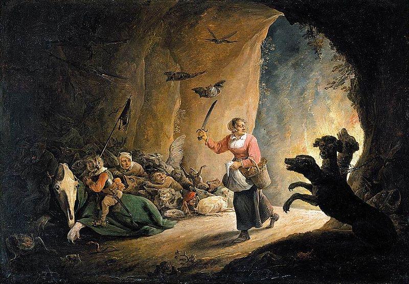 David Teniers the Younger Dulle Griet Spain oil painting art